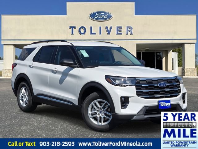 New 2025 Ford Explorer Active