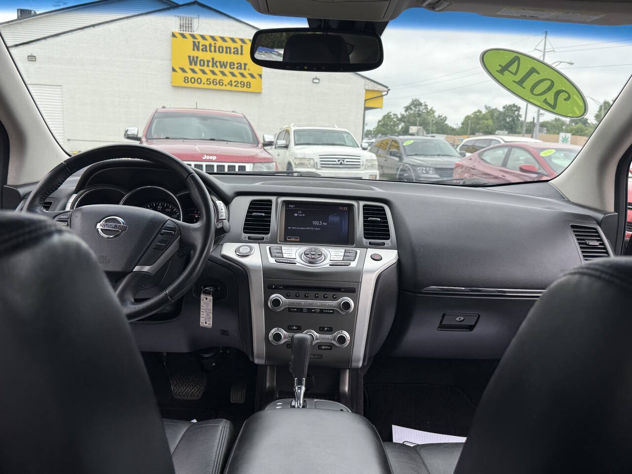 Used 2014 Nissan Murano SL w/ Navigation Package AWD/4WD image 15