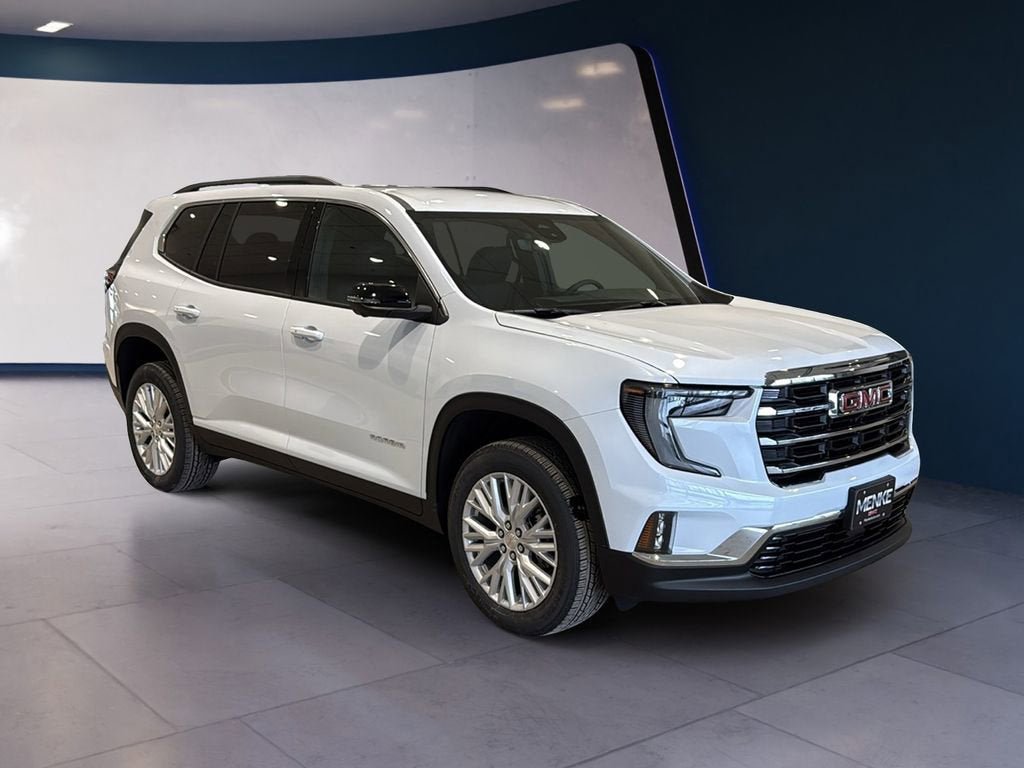 New 2026 GMC Acadia Elevation w/ Elevation Premium Package