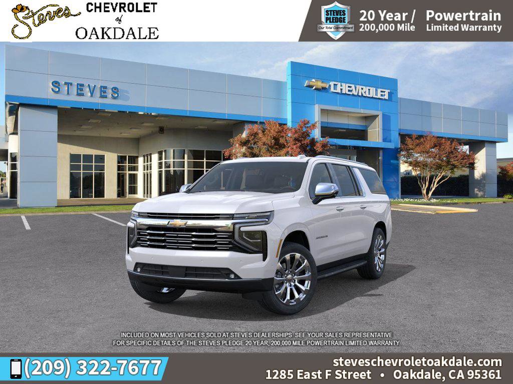 New 2025 Chevrolet Suburban Premier AWD/4WD image 8