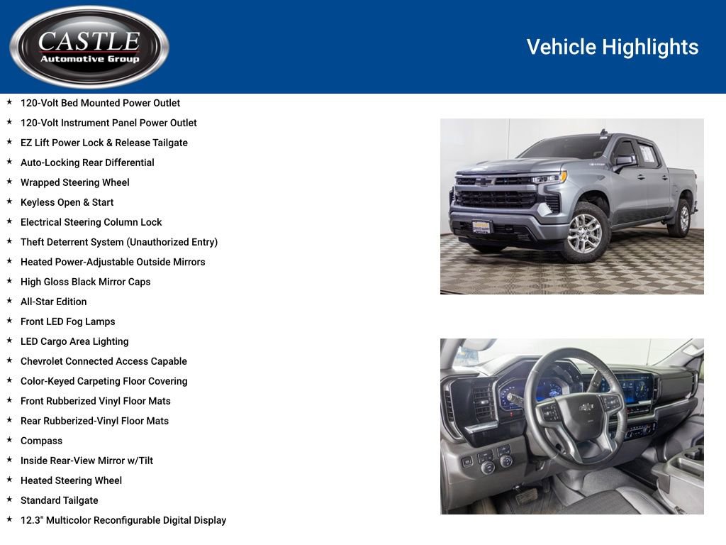 Used 2023 Chevrolet Silverado 1500 RST w/ LPO, Liner Protection Package image 16