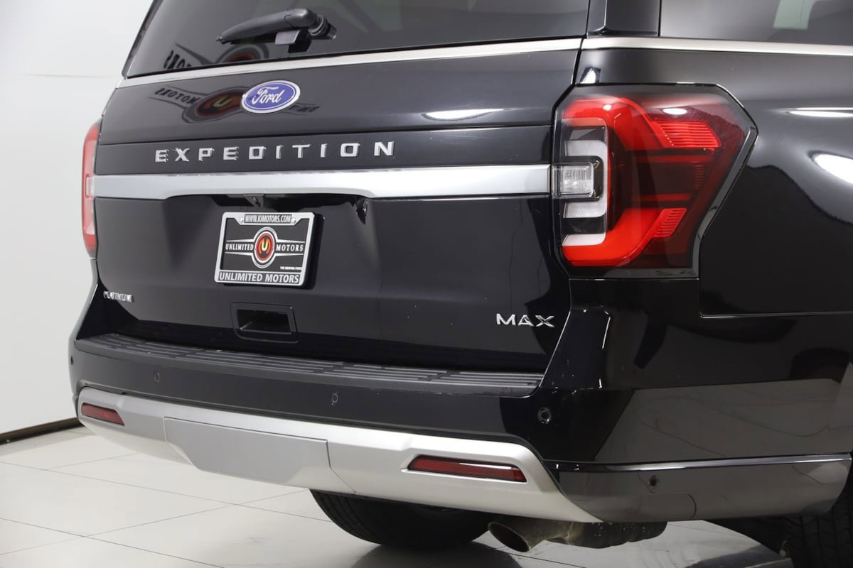 Used 2024 Ford Expedition Max Platinum AWD/4WD image 55