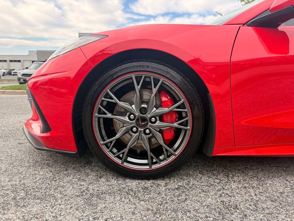 Used 2023 Chevrolet Corvette Stingray Preferred Cpe w/ Z51 Performance Package image 10