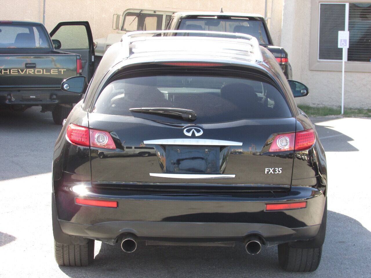 Used 2004 INFINITI FX35 2WD w/ Touring Pkg image 6