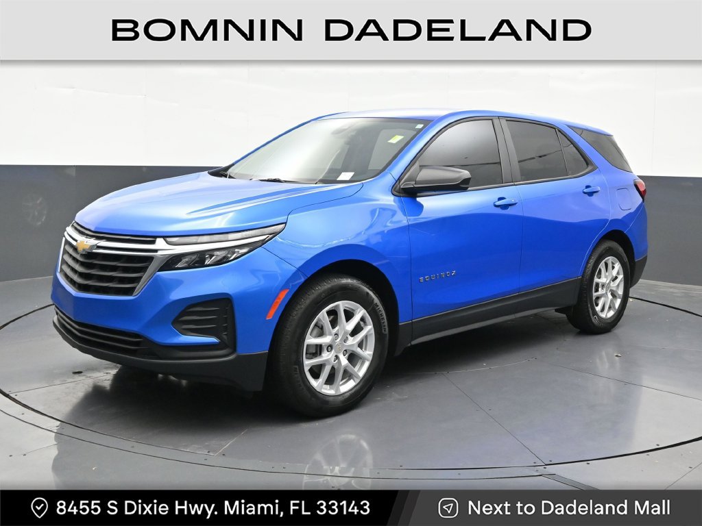 Used 2024 Chevrolet Equinox LS