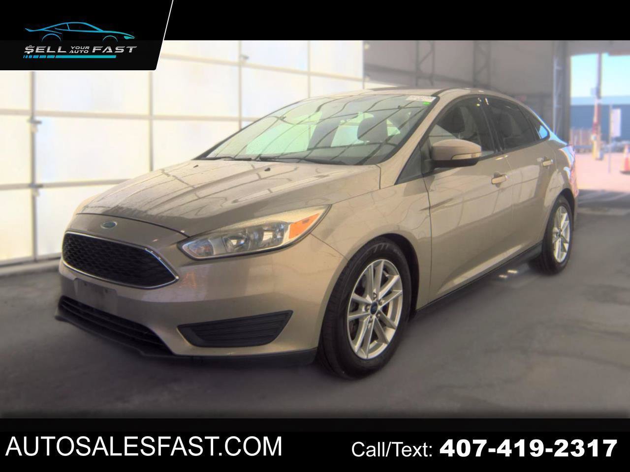 Used 2015 Ford Focus SE