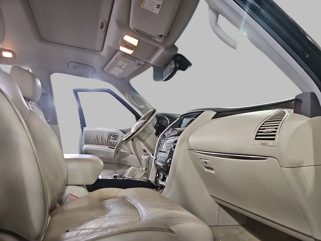 Used 2012 INFINITI QX56 4WD w/ Deluxe Touring Pkg image 13