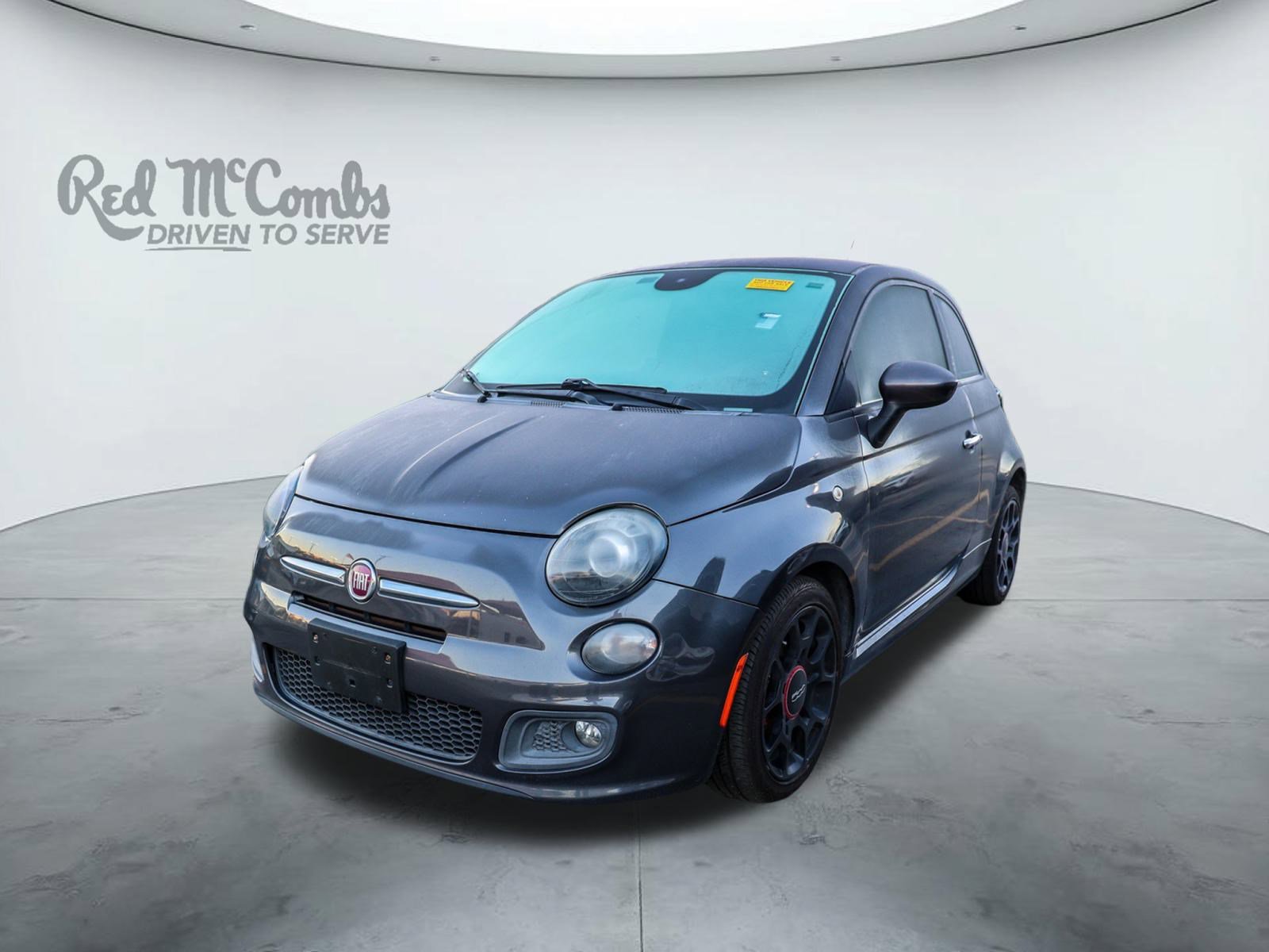 Used 2015 FIAT 500 Sport w/ Sport Appearance Group