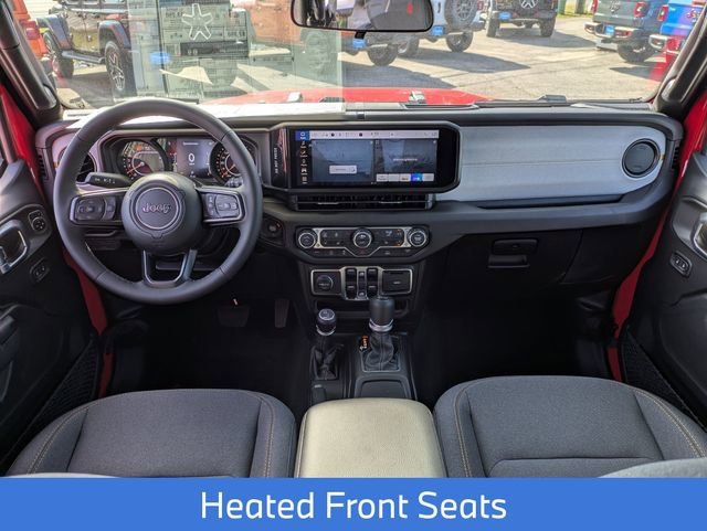 New 2026 Jeep Wrangler Sport S image 24