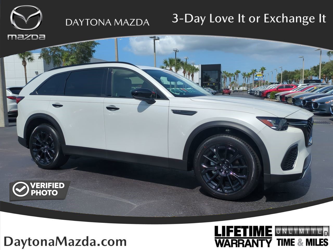 New 2026 MAZDA CX-70 3.3 Turbo w/ Premium Package AWD/4WD image 1