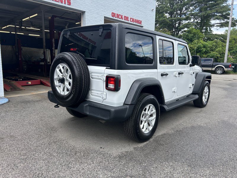 Used 2023 Jeep Wrangler Unlimited Sport AWD/4WD image 7