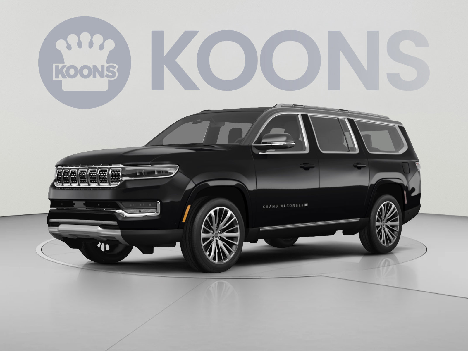 Used 2023 Jeep Grand Wagoneer Series III AWD/4WD image 1