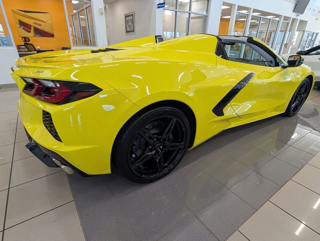 Used 2024 Chevrolet Corvette Stingray Premium Conv w/ 3LT image 13