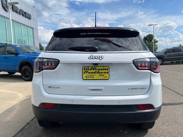 Certified 2025 Jeep Compass Limited AWD/4WD image 6