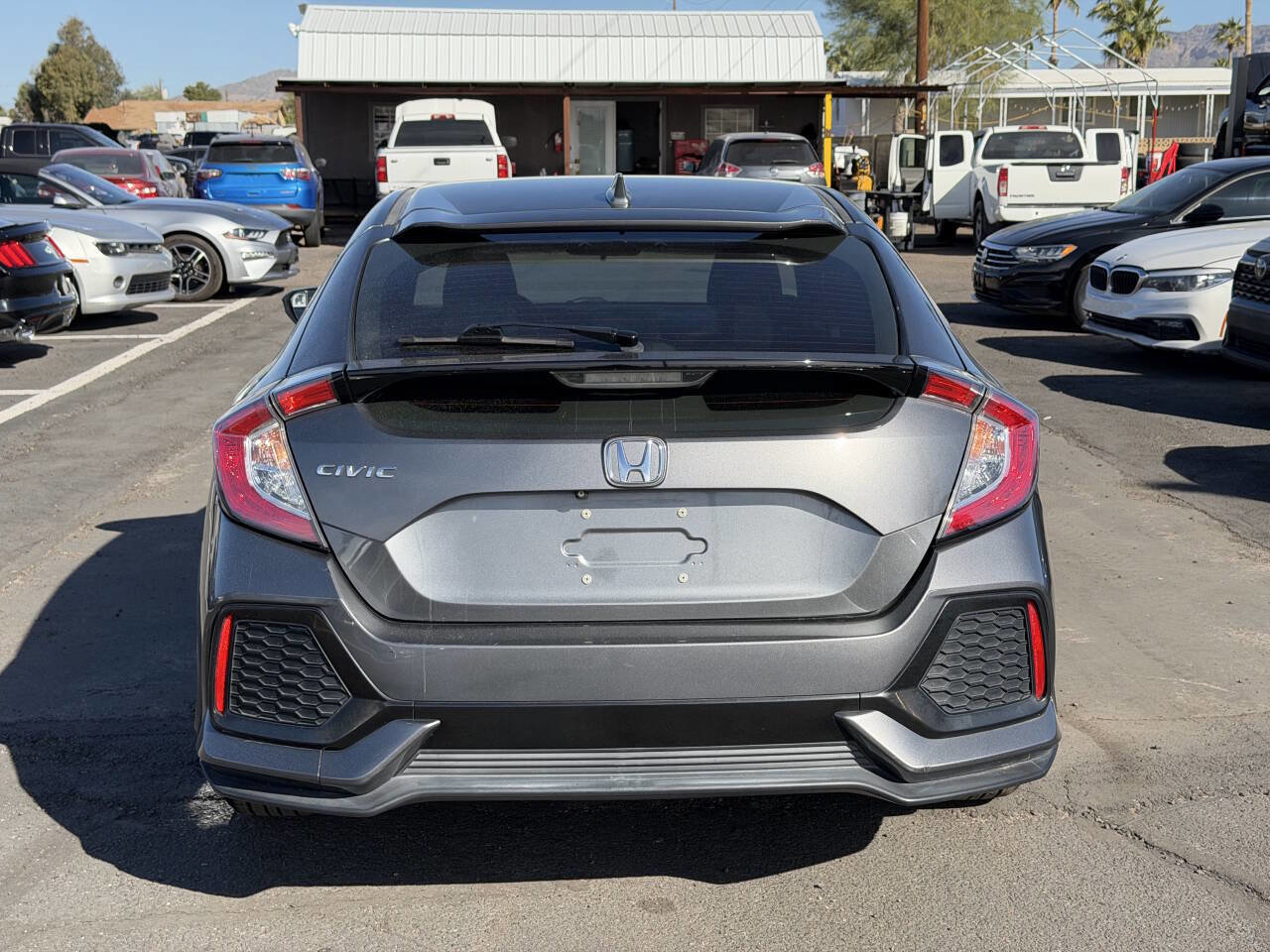 Used 2019 Honda Civic LX image 8