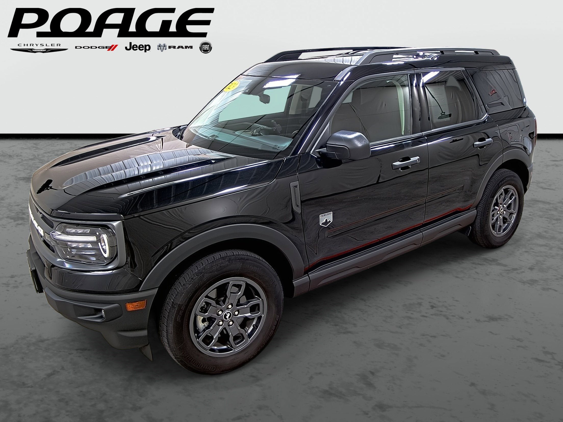 Used 2023 Ford Bronco Sport Big Bend w/ Convenience Package AWD/4WD image 1