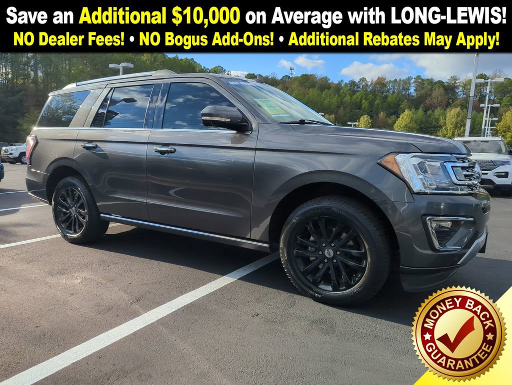 Used 2019 Ford Expedition Limited w/ Driver Assistance Package image 4
