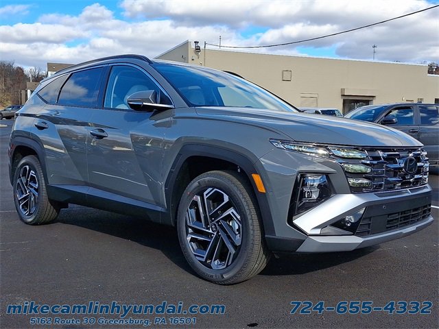 New 2026 Hyundai Tucson Limited