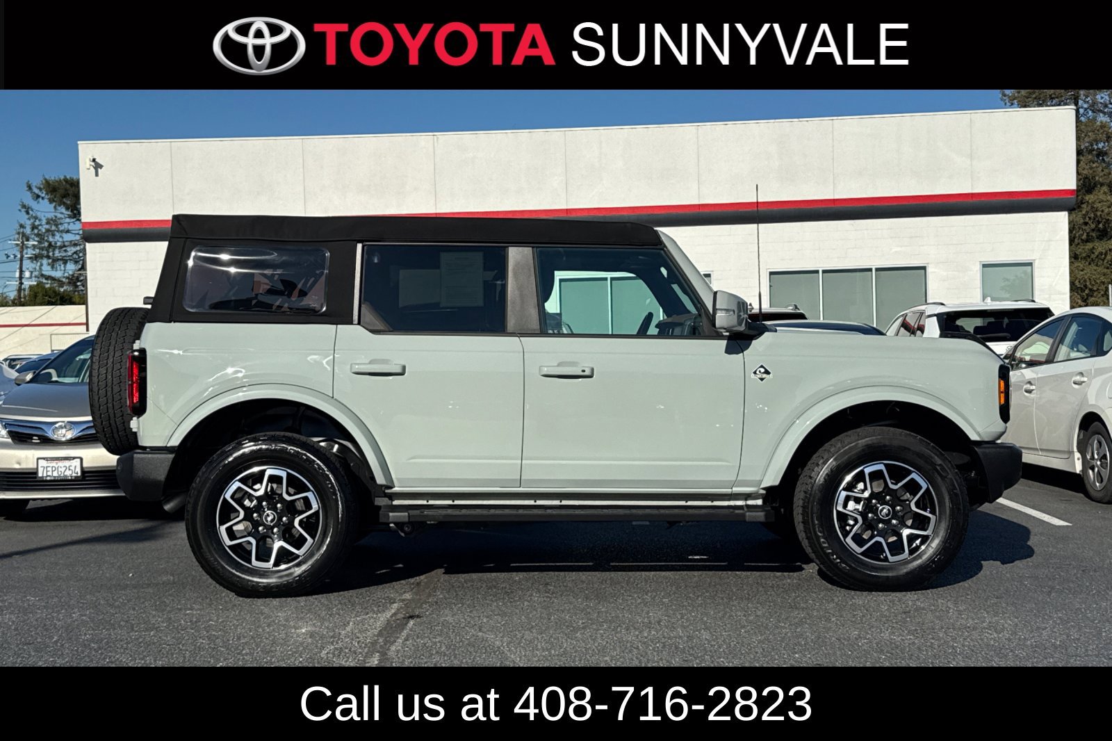 Used 2024 Ford Bronco Outer Banks AWD/4WD image 7