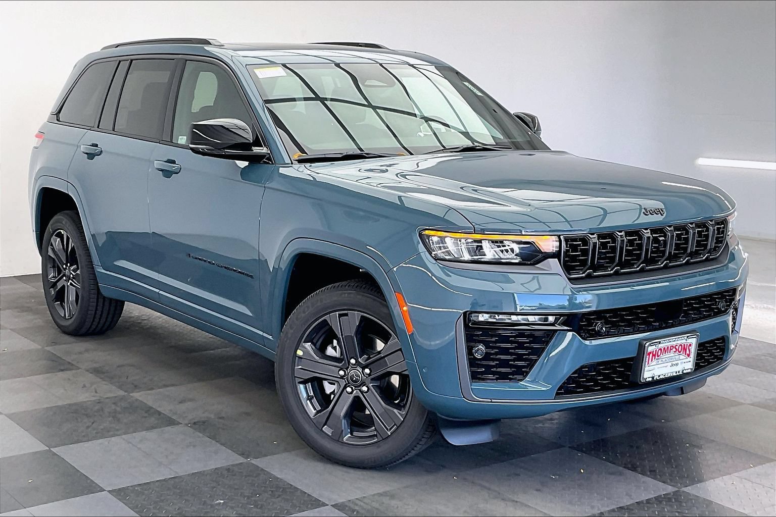 New 2027 Jeep Grand Cherokee Limited