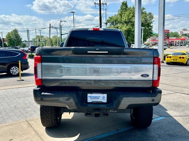 Used 2018 Ford F350 Platinum w/ Platinum Ultimate Package AWD/4WD image 6