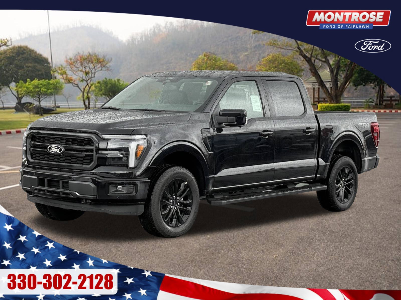 New 2026 Ford F150 Lariat w/ Equipment Group 502A High