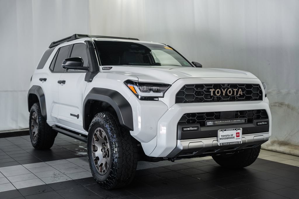 Used 2025 Toyota 4Runner Trailhunter AWD/4WD image 1