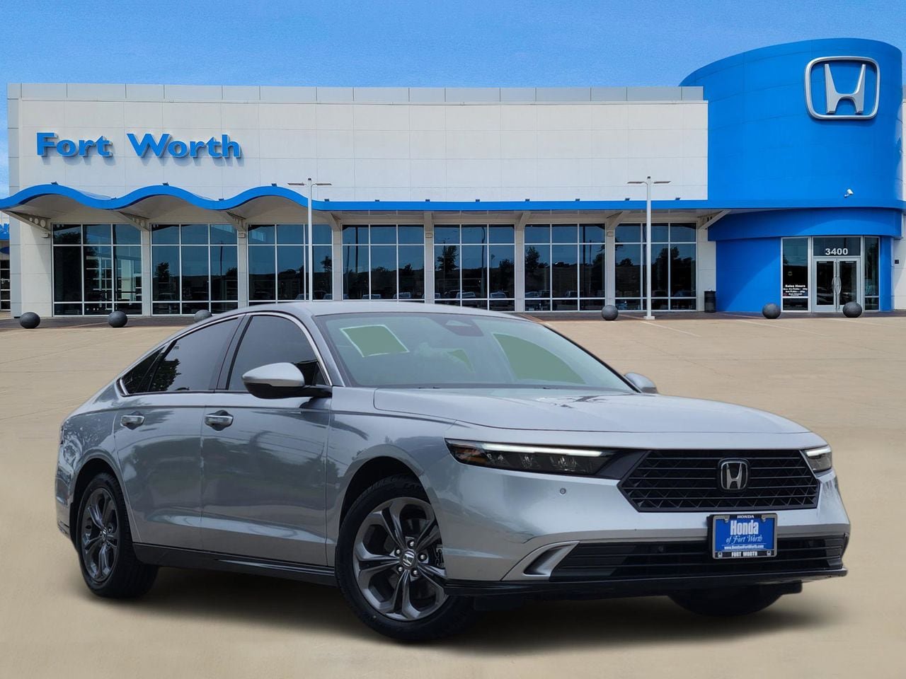 Used 2023 Honda Accord EX-L image 1