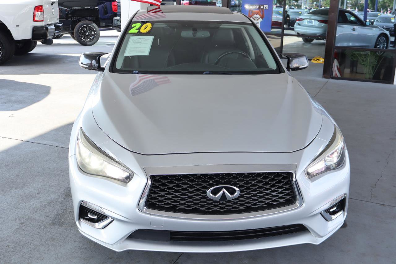 Used 2020 INFINITI Q50 Luxe RWD image 10