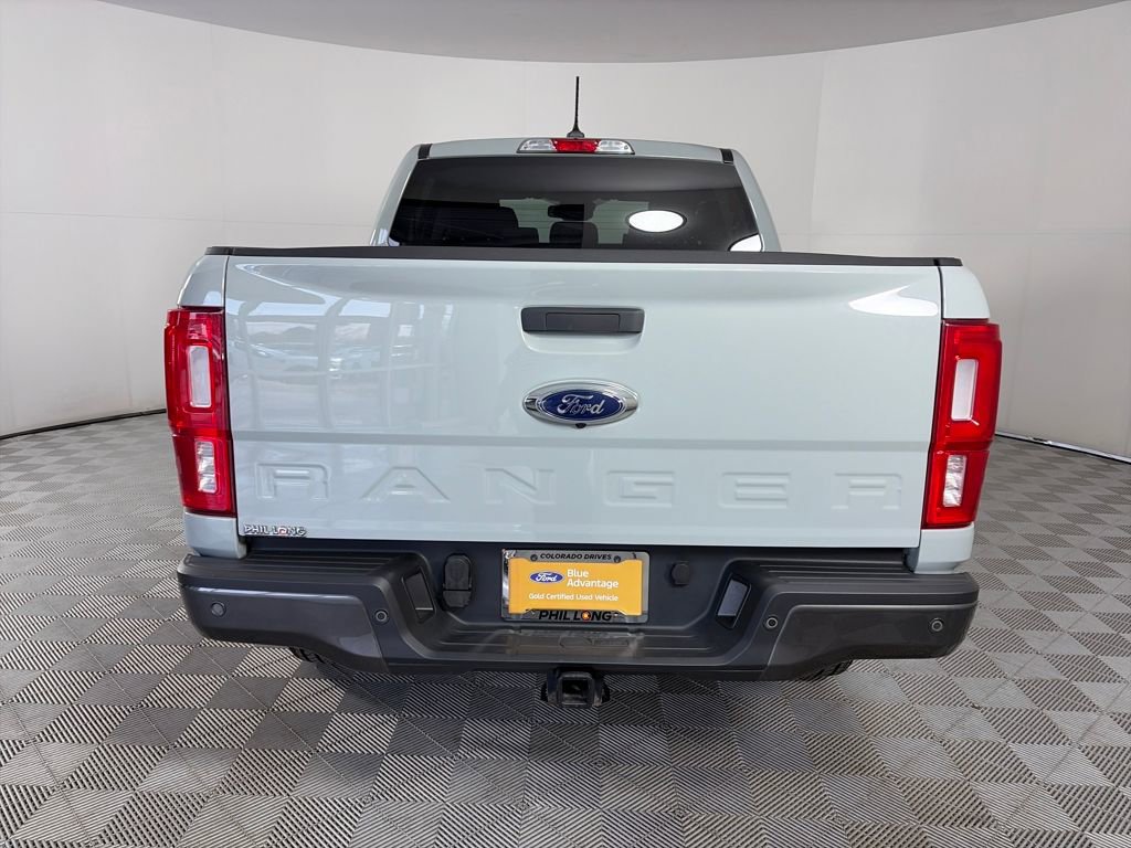 Certified 2022 Ford Ranger XLT w/ Equipment Group 301A Mid image 6