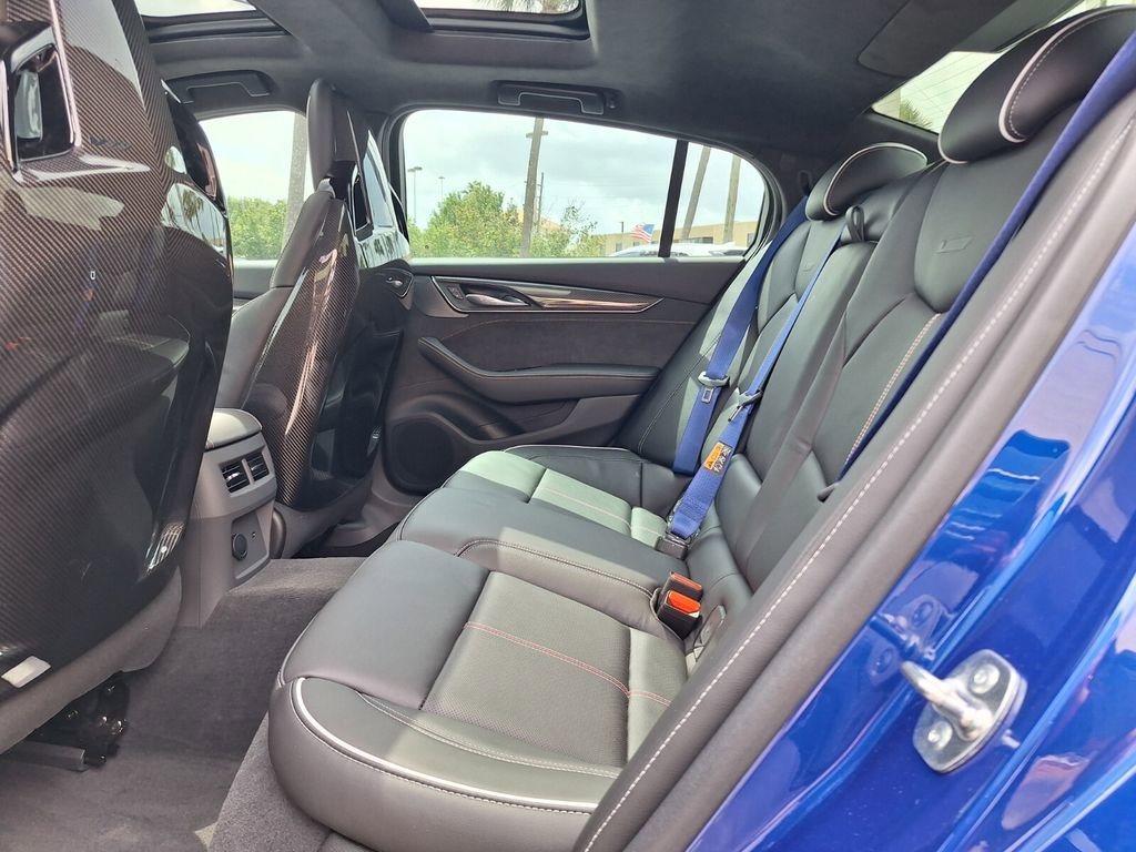 New 2026 Cadillac CT5 V Blackwing w/ Deep Ocean Appearance Package RWD image 11