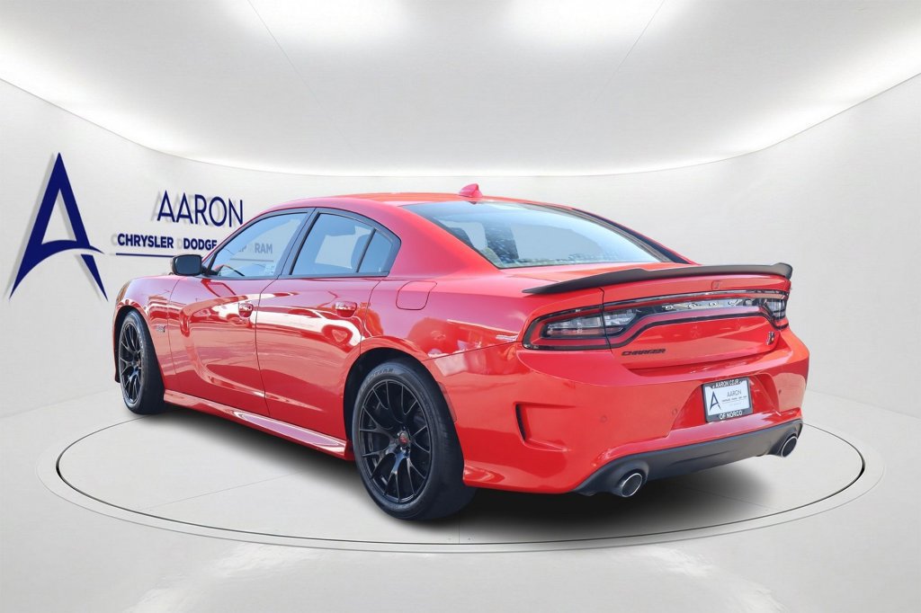 Certified 2022 Dodge Charger Scat Pack w/ Navigation & Travel Group RWD image 9