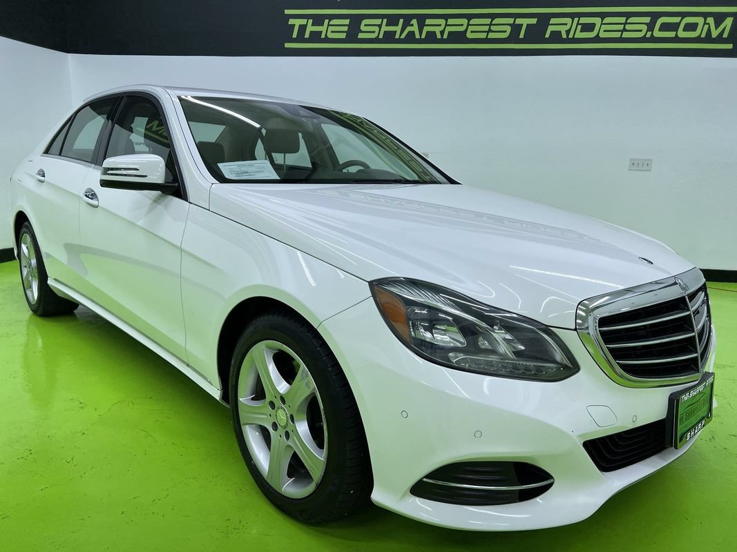 Used 2014 Mercedes-Benz E 350 4MATIC Sedan w/ Premium 1 Package image 2