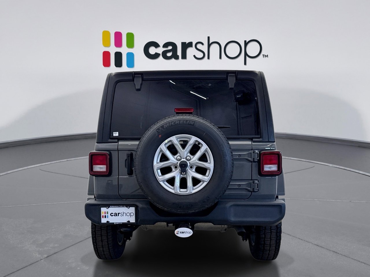 Used 2023 Jeep Wrangler Unlimited Sport AWD/4WD image 4