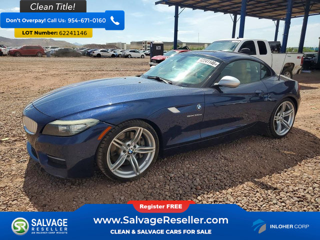 Used 2013 BMW Z4 sDrive35is RWD image 1