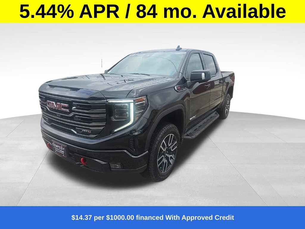 New 2026 GMC Sierra 1500 AT4 w/ Technology Package AWD/4WD image 3
