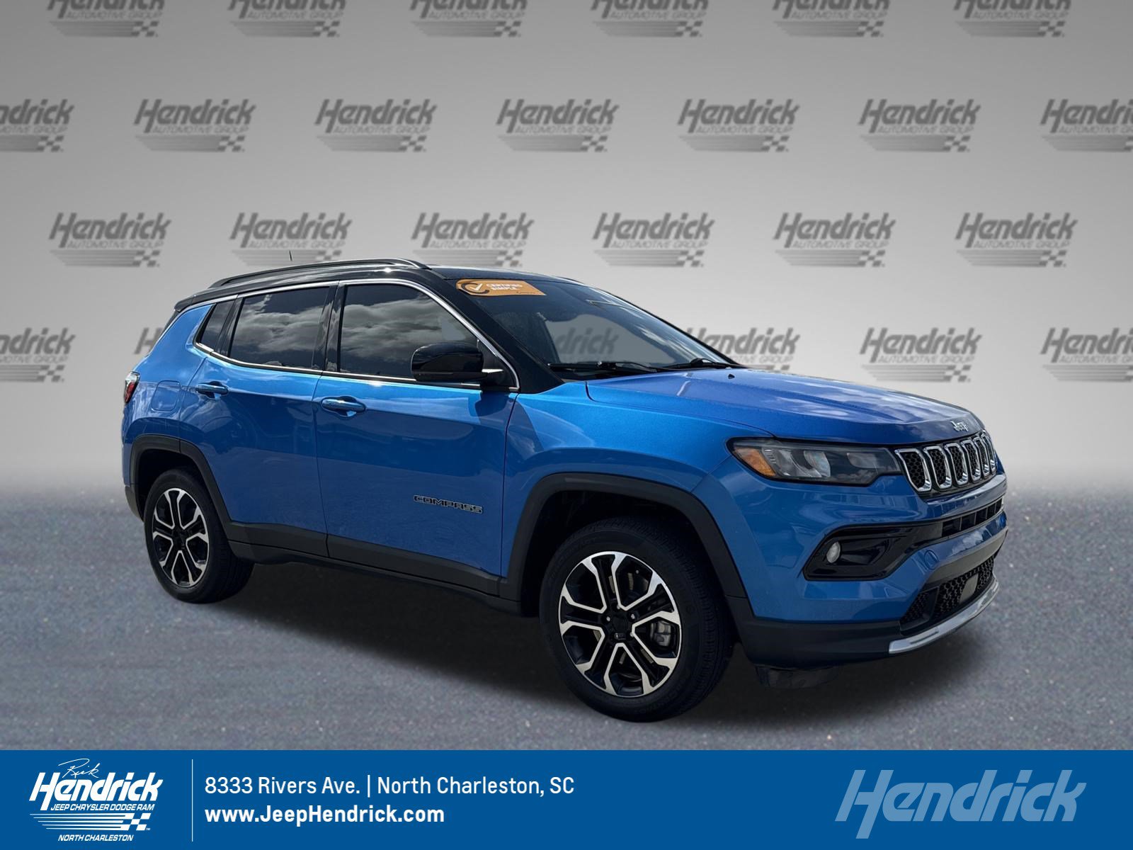 Used 2023 Jeep Compass Limited image 1