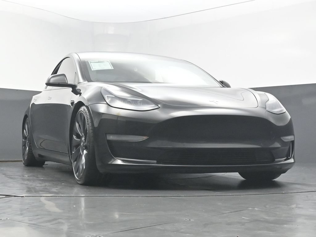 Used 2021 Tesla Model 3 Performance AWD/4WD image 48