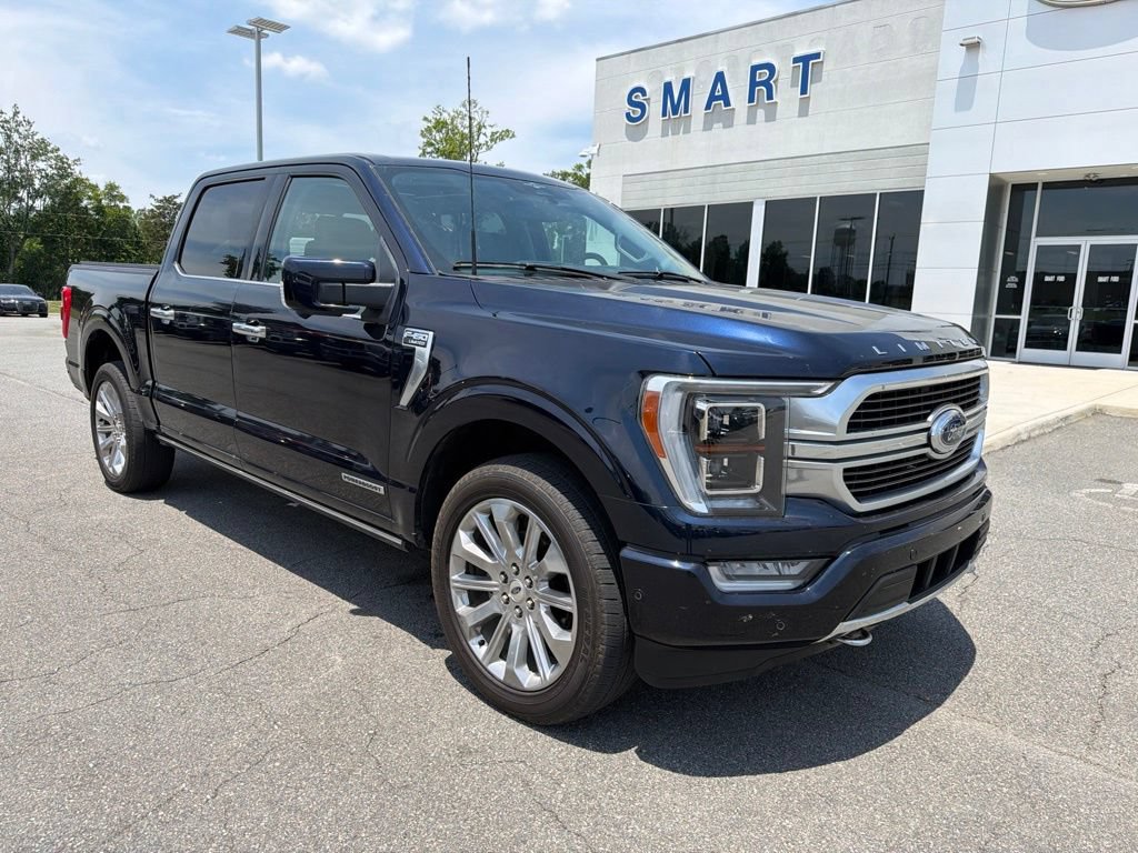 Used 2023 Ford F150 Limited AWD/4WD image 3