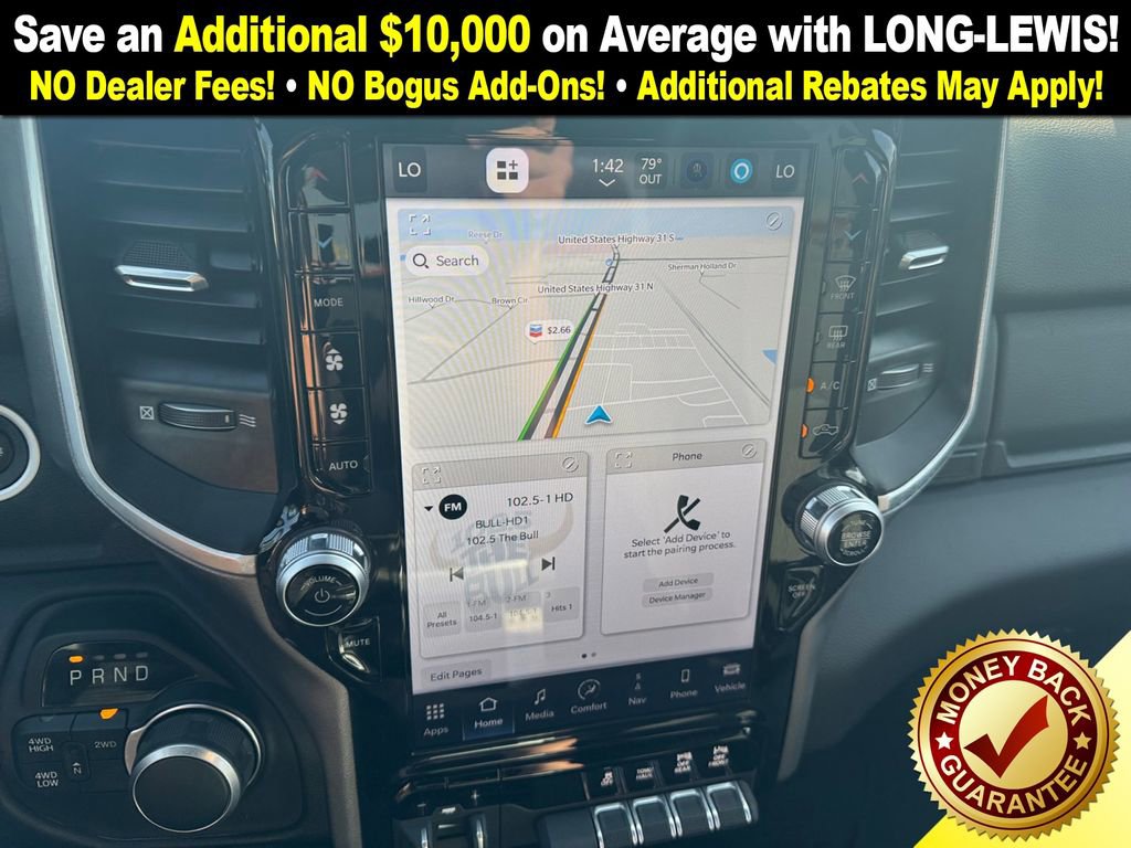 Used 2024 RAM 2500 Big Horn w/ Sport Appearance Package image 28