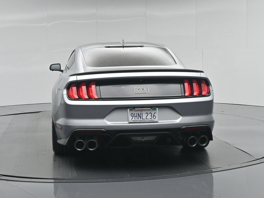 Certified 2022 Ford Mustang Mach 1 RWD image 32