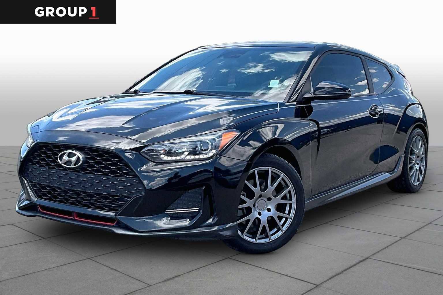 Used 2019 Hyundai Veloster Turbo