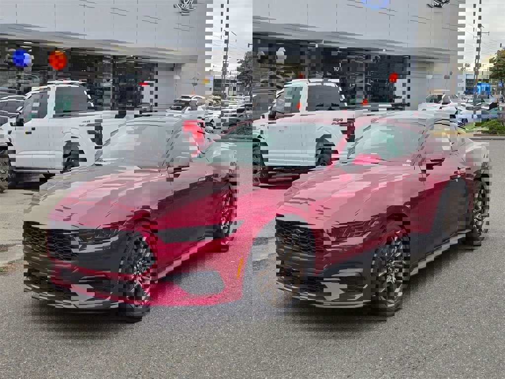 New 2025 Ford Mustang Premium