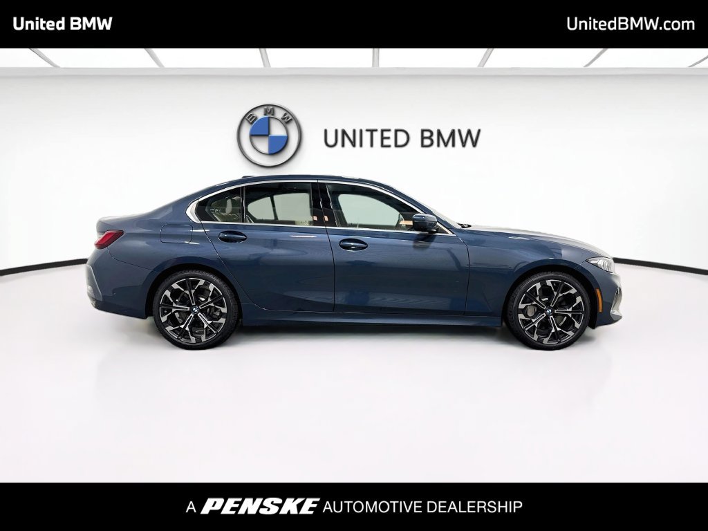 New 2026 BMW 330i Sedan w/ Premium Package RWD image 4