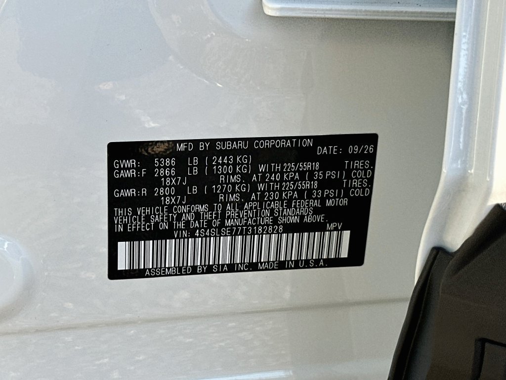 New 2026 Subaru Forester Premium AWD/4WD image 31