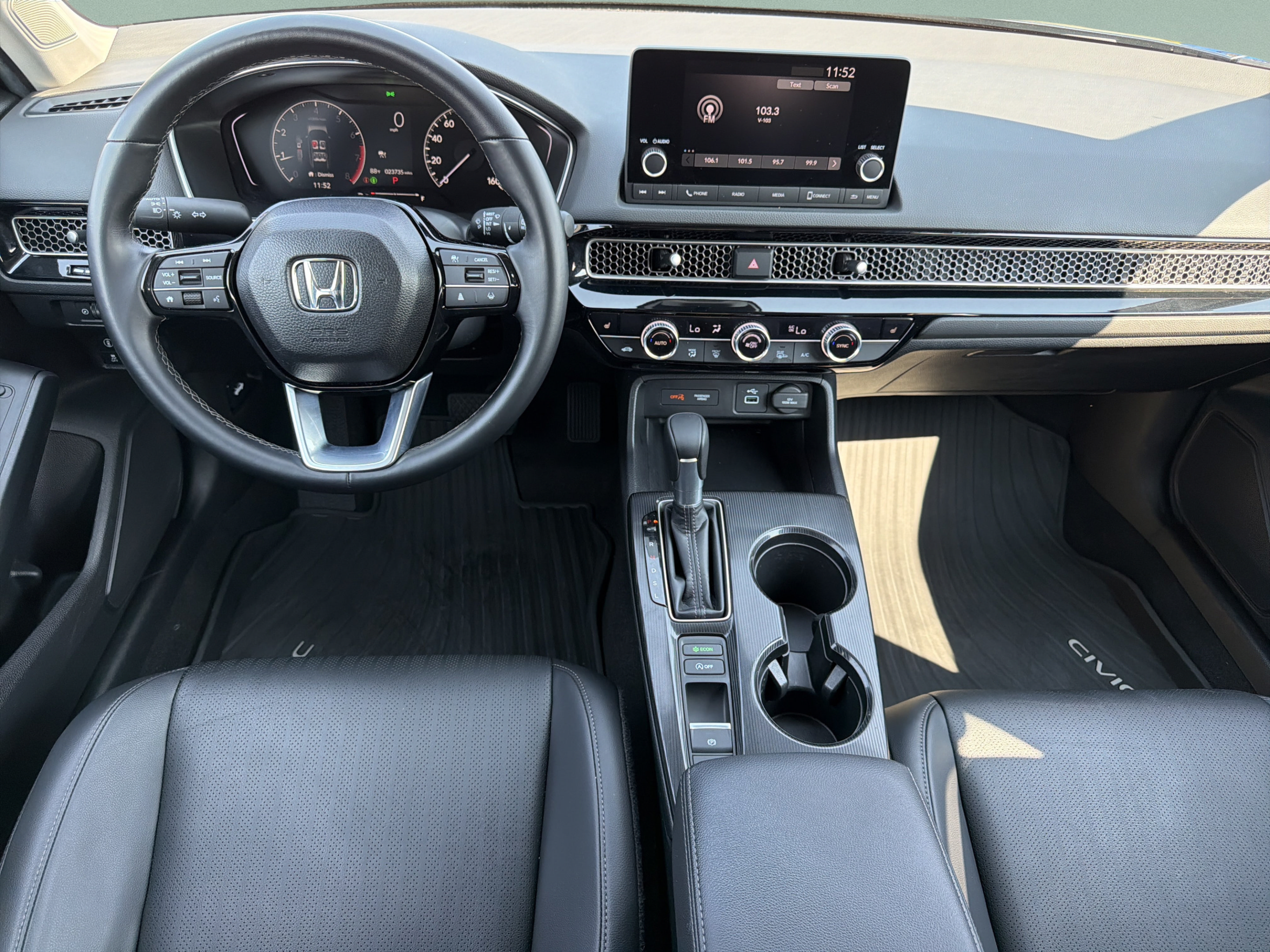 Certified 2024 Honda Civic EX-L image 6