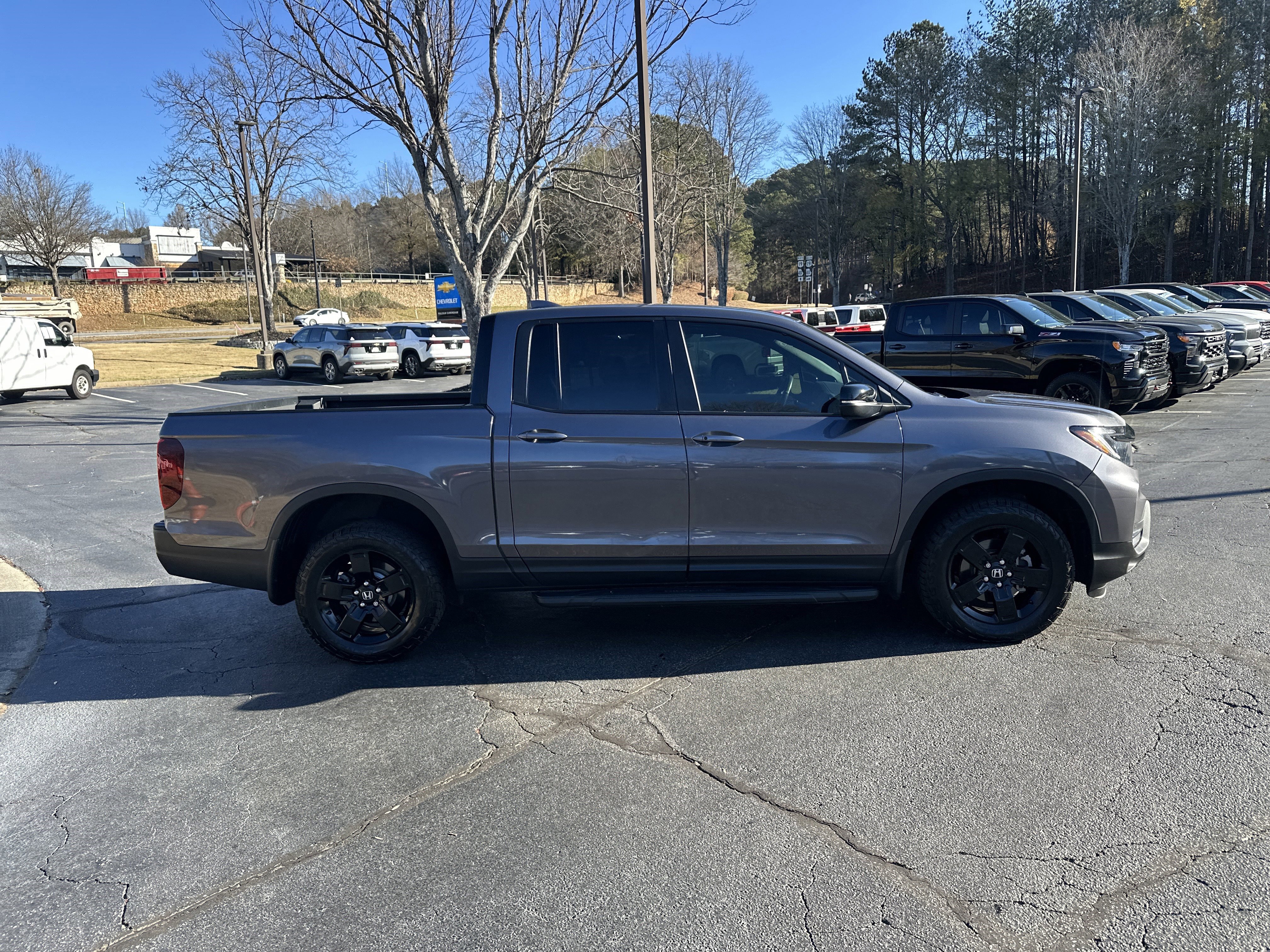 Used 2024 Honda Ridgeline TrailSport image 4