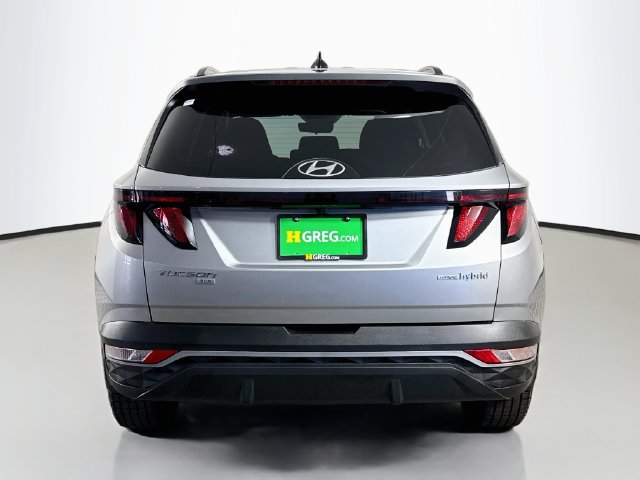 Used 2024 Hyundai Tucson Blue AWD/4WD image 8