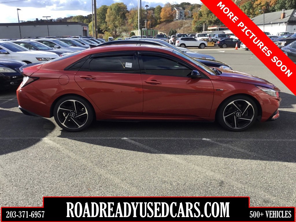 Used 2021 Hyundai Elantra N Line