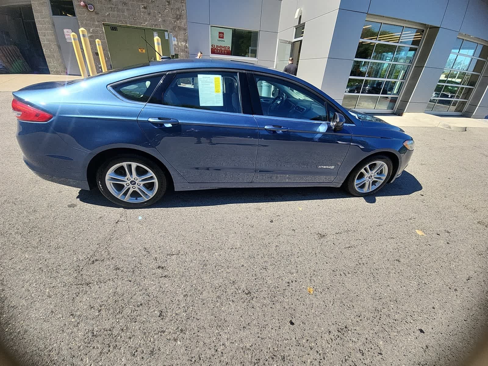 Used 2018 Ford Fusion S FWD image 21